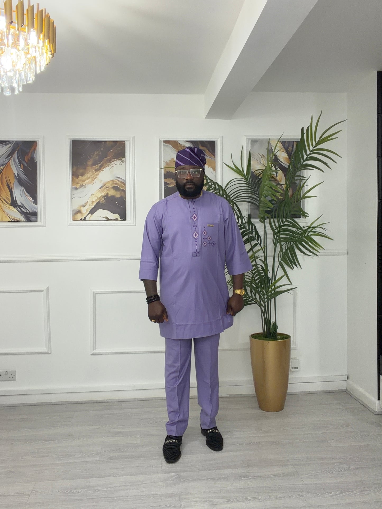 Lilac men’s native