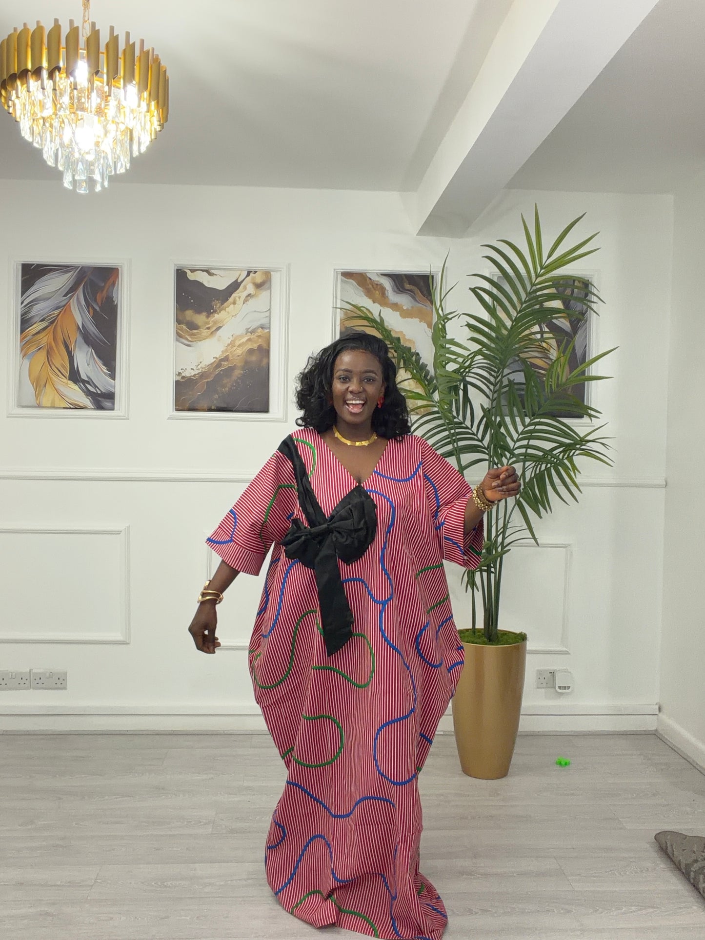 Ankara bubu with bow