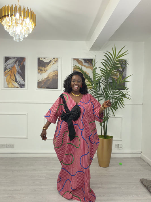 Ankara bubu with bow