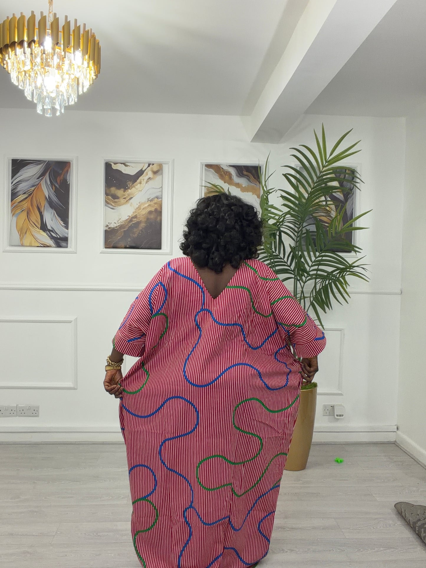 Ankara bubu with bow