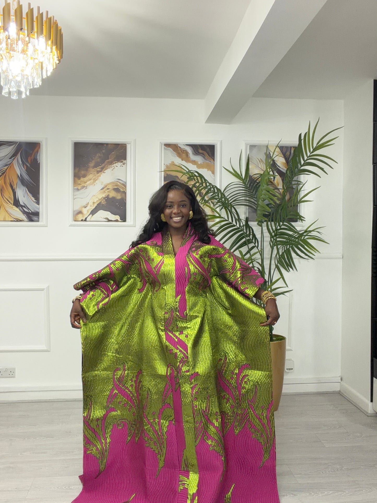 Brocade bubu