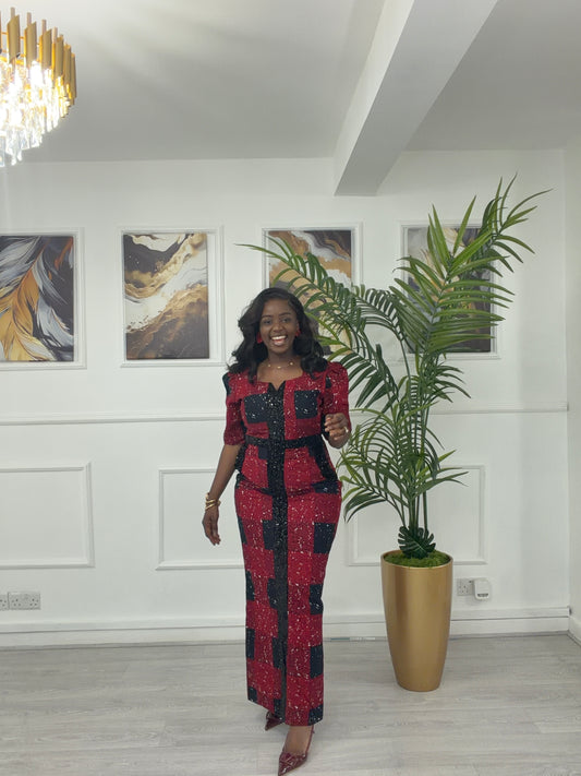 Ankara dress