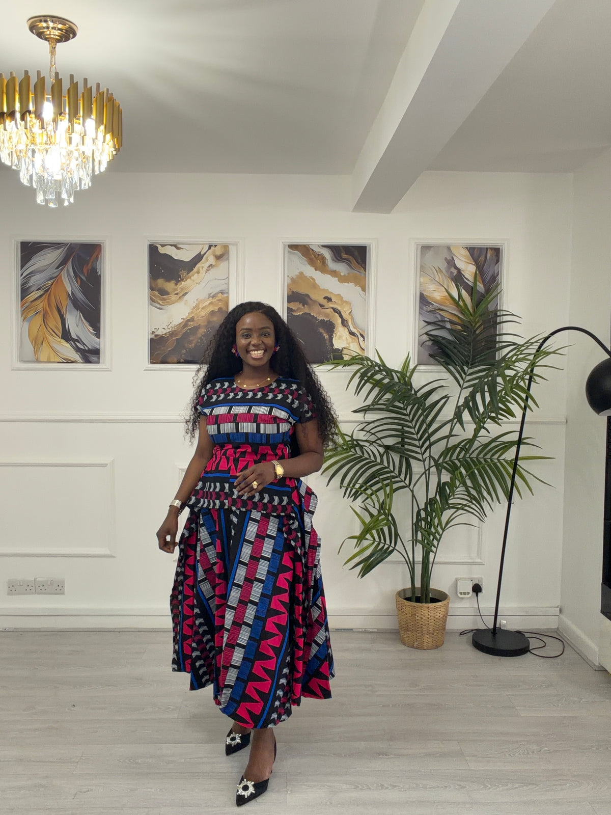 Ankara Dress