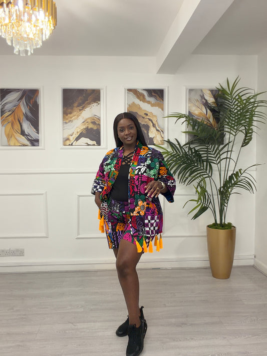 Tassel 2 piece set