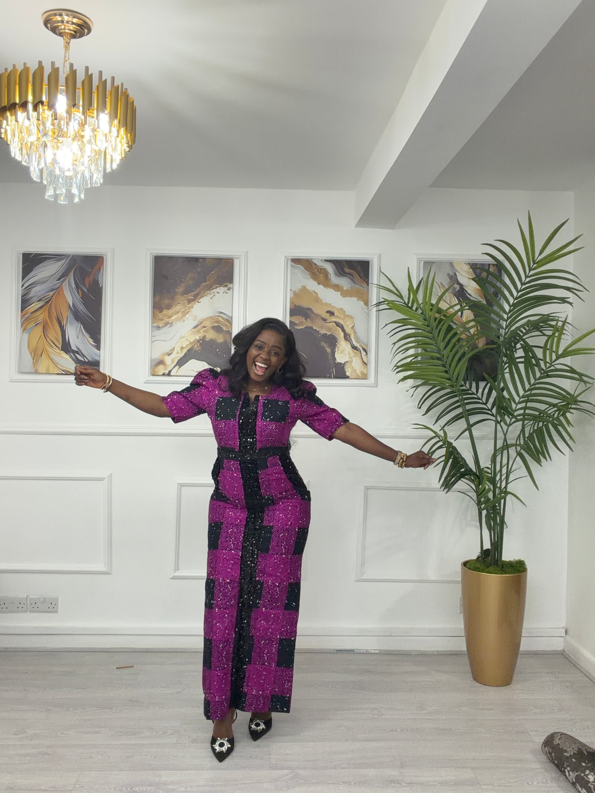 Ankara Dress