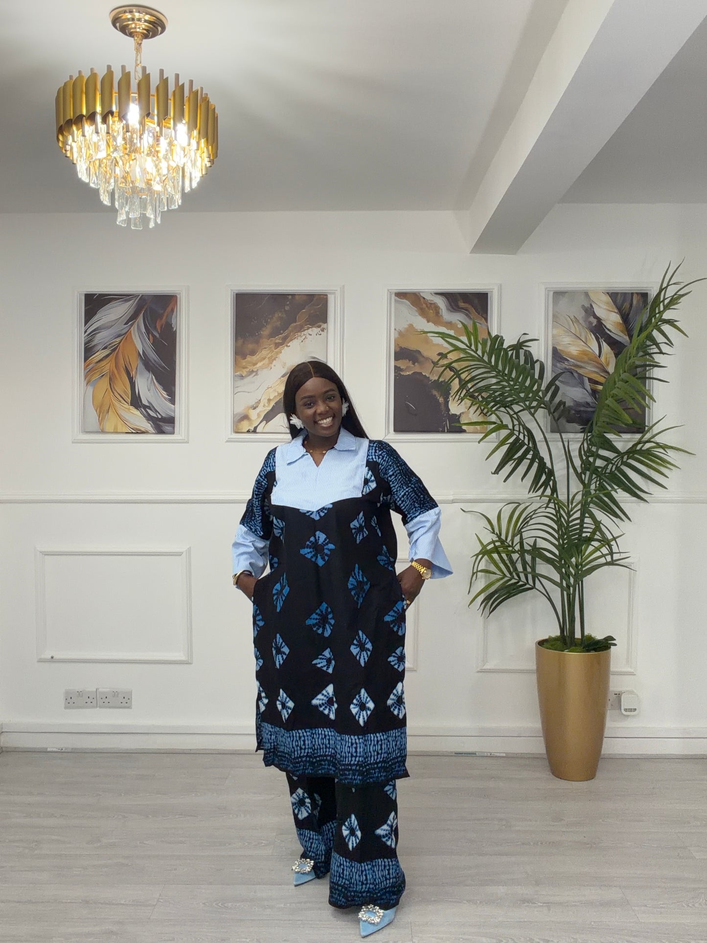 Ankara 2 piece
