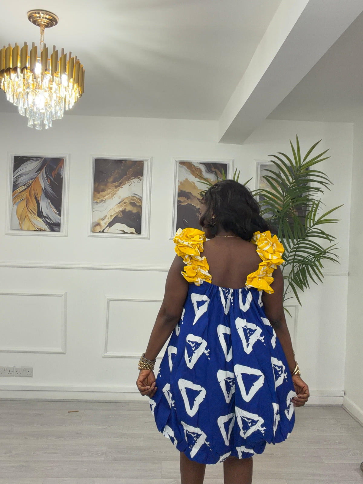 Omolewa dress