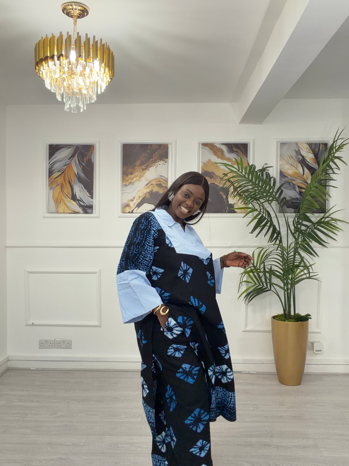Ankara 2 piece