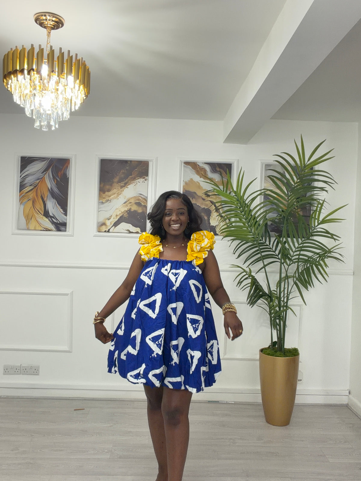Omolewa dress