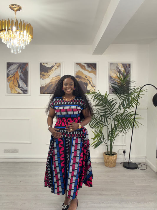 Ankara Dress