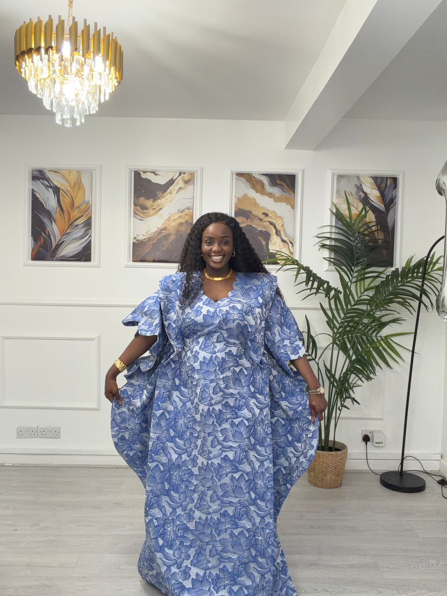 Brocade Bubu Set